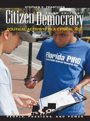 cover image of Citizen Democracy